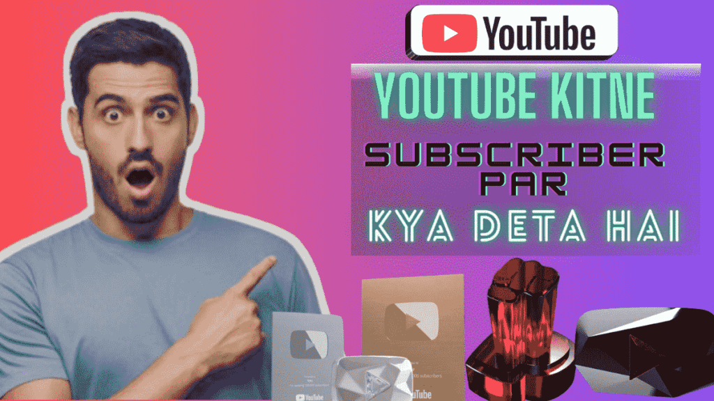 Youtube Kitne Subscriber Par Kya Deta Hai