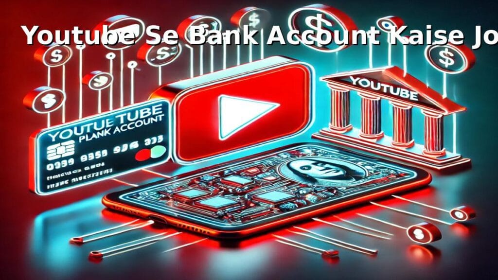 Youtube Se Bank Account Kaise Jode