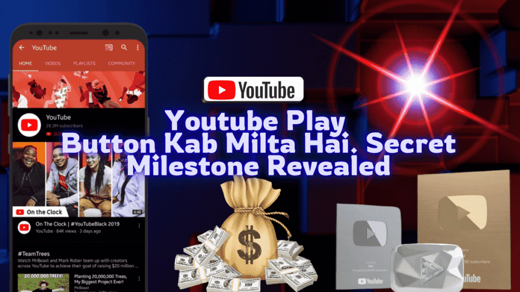 Youtube Play Button Kab Milta Hai