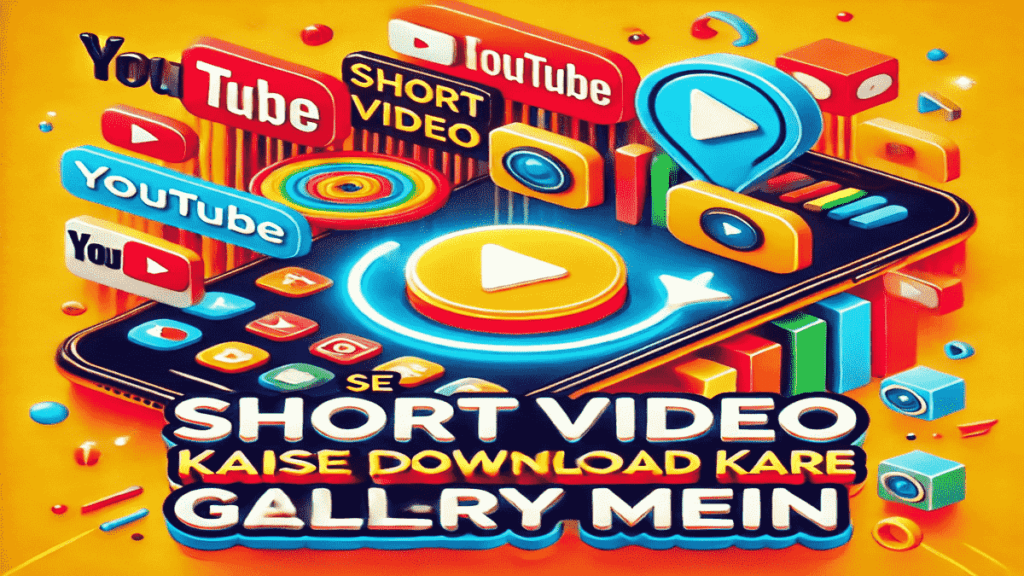 Youtube Se Short Video Kaise Download Kare Gallery Mein