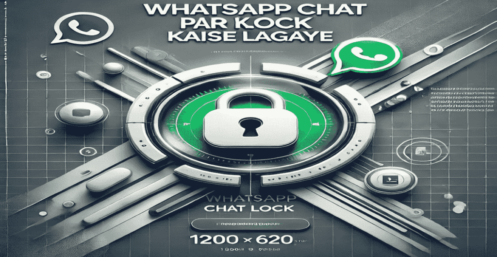 Whatsapp Chat Par Lock Kaise Lagaye